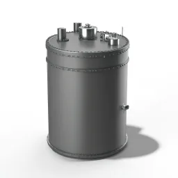 Blowdown Tank