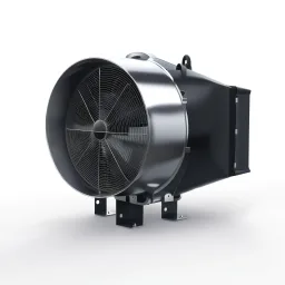 Boiler Draft Fan