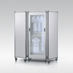 Cleanroom Garment Storage Cabinet