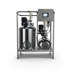 CO2 Compressor Skid