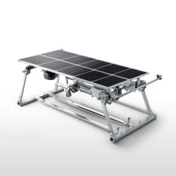 Dual Axis Solar Tracker