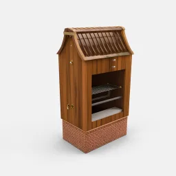 Fish Smoking Kiln