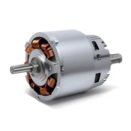 Frameless Motor