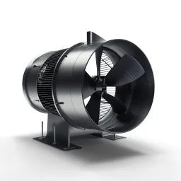 Kiln ID Fan