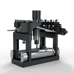 Rail Straightening Press