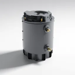 Rail Vehicle Compressor