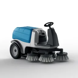 Ride On Scrubber