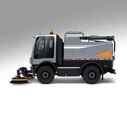Road Sweeper Truck