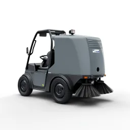 Runway Foreign Object Debris Sweeper