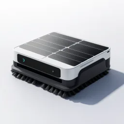 Solar Panel Cleaning Robot