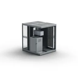Solar Skid Substation