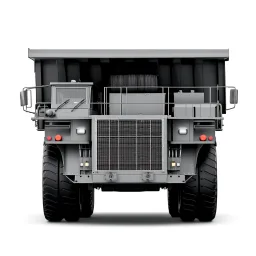 Underground Mine Truck